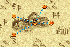 Shaman King: Master of Spirits screenshot 3 for GameBoy Advance